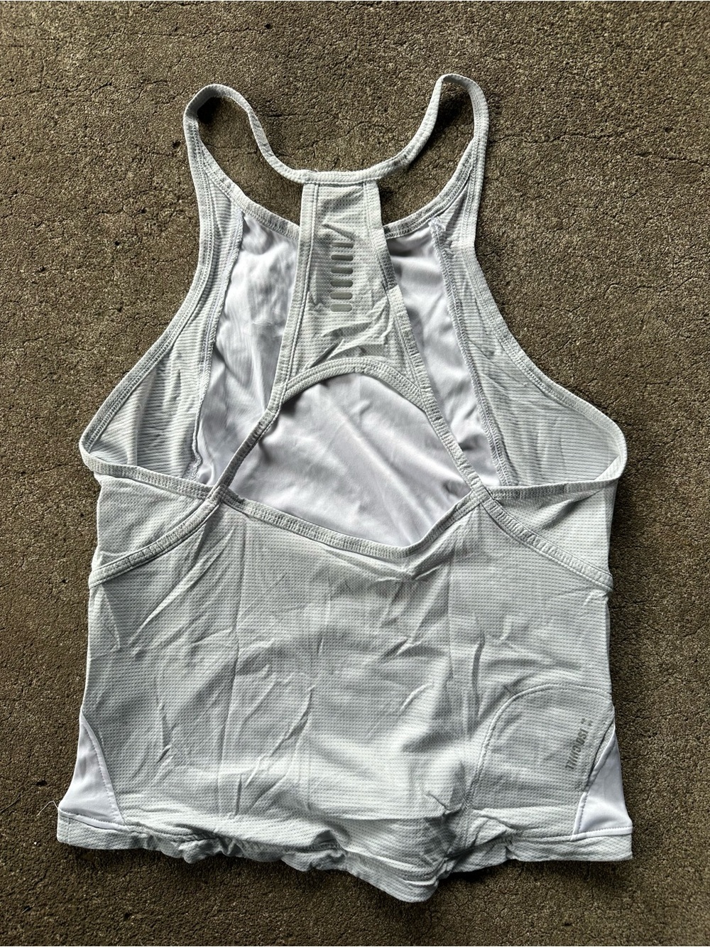Under Armour Gray Racerback Training Tank - Picture 2 of 7